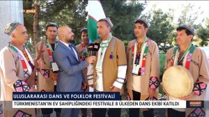 Avaza Uluslararası Dans ve Folklor Festivali Başladı