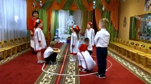 Мордовская национальная игра 1