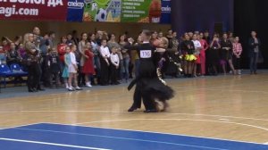 18.11.2018 ТСК "Спектр", Ю-2, St, Финал, Танго