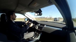 Range Rover Evoque 2016 тест драйв