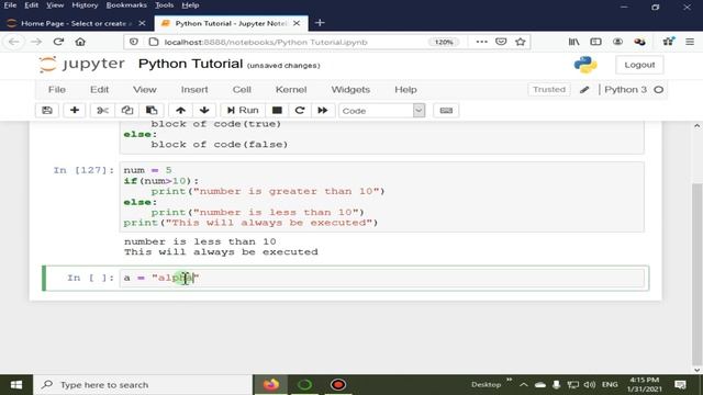 If Else Statements | Python 4 You | Lecture 191