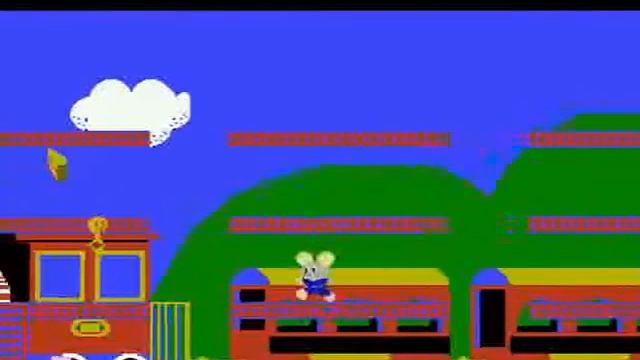 Mappy Land (NES) смотреть онлайн