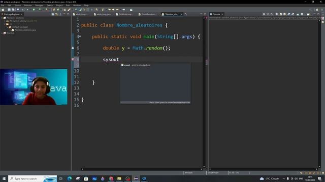 Petit Professeur vous guidera sur Java Math.random ! смотреть онлайн