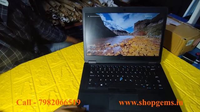Dell Latitude E5470 Laptop (Refurbished) смотреть онлайн