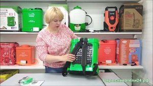 Аккумуляторный опрыскиватель "Усадьба" ESL-12L