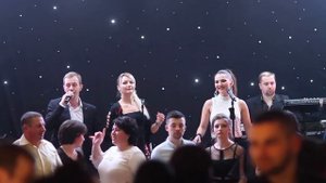 Марина і компанія.  Ой на горі білий камінь. Попурі найкращих  Закарпатських пісень.