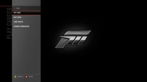 Forza Motorsport 4 Project Plus - my current car collection