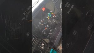 Работа двигателя скания R143 v8