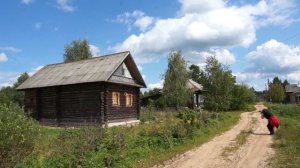В деревне Озеро Нижегородской области