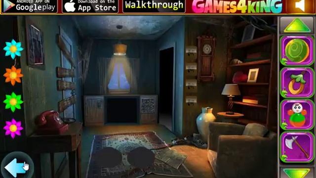G4K Naughty Child Rescue Game Walkthrough [Games4King] смотреть онлайн