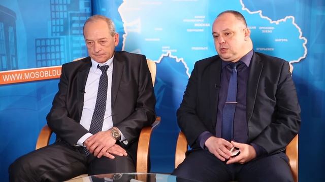 Павел Данелюк и Александр Квартальнов