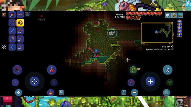 Полное Прохождение Террарии. Часть десятая, Эпизод первый. Зелёная Опасность. #игры #террария смотреть онлайн