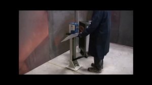 Угловысечной станок по металлу MetalMaster TN4FP