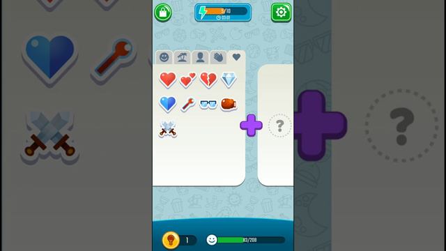 Game play app emoji match Android смотреть онлайн