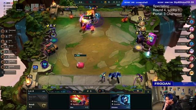 Heartsteel Cup Day 2 Costream | Frodan Set 10 VOD