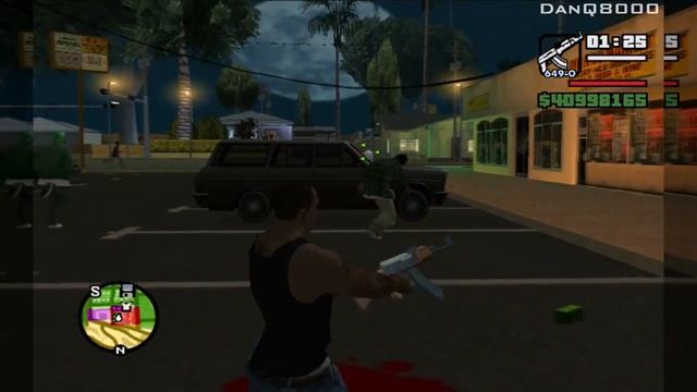 Grand Theft Auto: San Andreas - Walkthrough - Part 56 - Mile Away Attackers смотреть онлайн