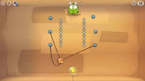 Cut the Rope - Картонная коробка уровень 23