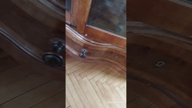 реставрация серванта. #реставрациямебели#