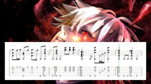 Tokyo Ghoul - Unravel Tutorial Guitarra