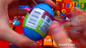 9 Surprise Eggs Unboxing Kinder Surprise Toy Story Hello Kitty Barbie Angry Birds Cars 2 Easter Egg