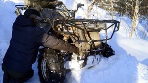 Принудительна блокировка редуктора caldina 195 ФИНИШ (часть 2)