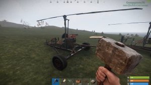 RUST - как заспавнить коптер в расте