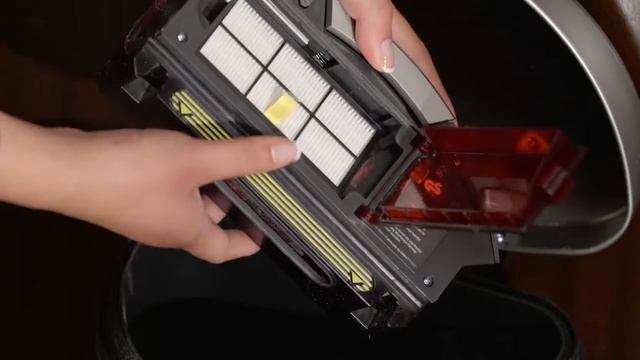 робот пылесос iRobot Roomba 900 серии, чистка и уход смотреть онлайн
