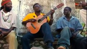 Чёрный Паганини играет на одной струне