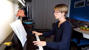 Параграф 2, Упражнения 5, I-III-I Баева, Зебряк Сольфеджио 1 класс