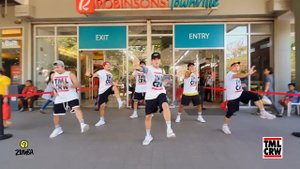 BILLION by Emilia | Zumba | Reggaeton | TML Crew Kramer Pastrana