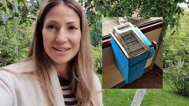 Впервые в Германии еду на автобусе / новый маникюр