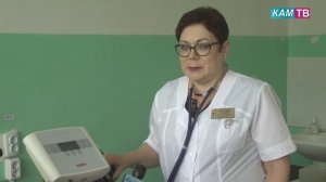 О работе кардиологического отделения Каменской межрайонной больницы рассказывает Татьяна Квятковска