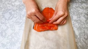 Вкусно. #Лосось  запеченный в духовке. #Рецепты  Блюд