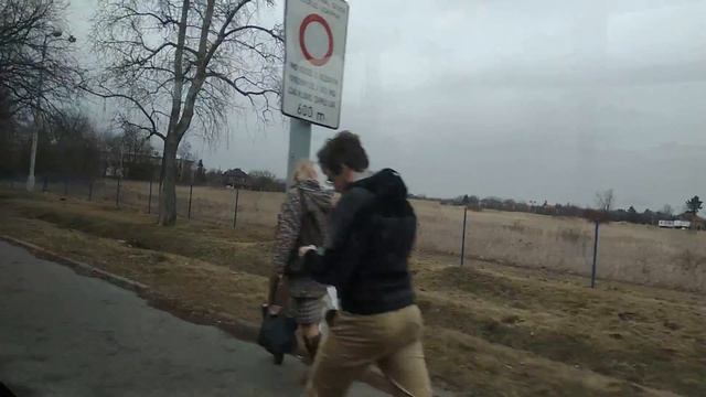 Дорога в аэропорт Рузине (Прага)/The road to Ruzyne Airport (Prague) смотреть онлайн