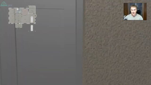 Проект одноэтажного дома с гаражом и навесом «Семья 4» C-282-ТП смотреть онлайн