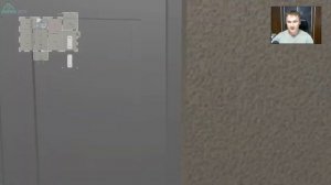 Проект одноэтажного дома с гаражом и навесом «Семья 4» C-282-ТП