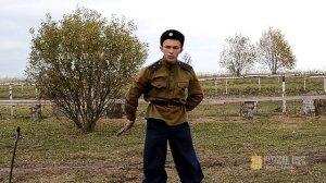 Фланкировка казака. Работа с шашками. "Русский Парк" г.Переславль-Залесский