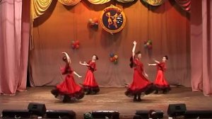 Народно стилизованный танец,  2 и 3 возрастные группы (2-й день конкурса)