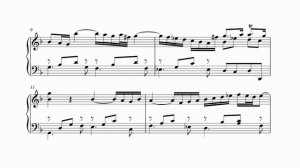 Bach - Arioso - Piano