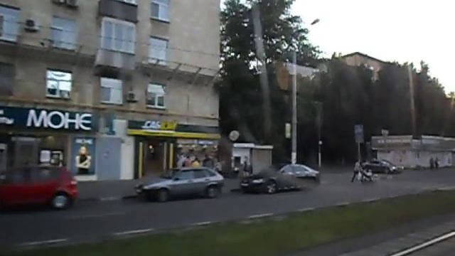 Москва, трамвай №14 ( Институт педиатрии - м. Университет ) смотреть онлайн
