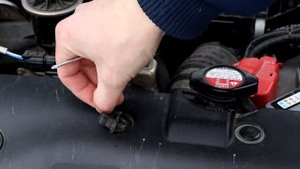 Клипса упора капота Honda