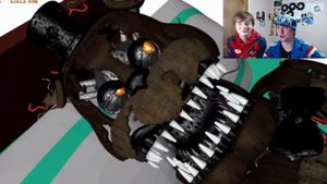 FNAF Попробуй не Засмеяться Челлендж 77: Воображаемый друг И ДРУГИЕ! СТРИМ РЕАКЦИЯ!