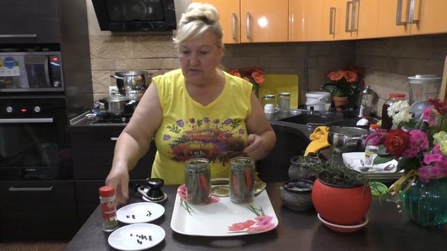 Острый перец маринованный!!!