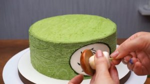 5 Часов За 5 Минут. Как красиво украсить торт мужчине. Торт для охотника