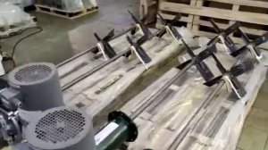 мешалка вертикальная для перемешивания горячего битума