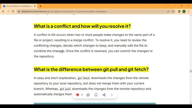 Git & GitHub Tutorial | Interview Questions | LEC - O3 @dev_safia смотреть онлайн