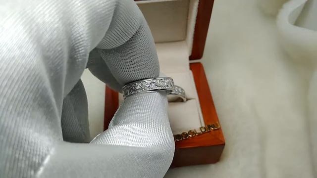 Обручальные кольца Дубовые листья смотреть онлайн