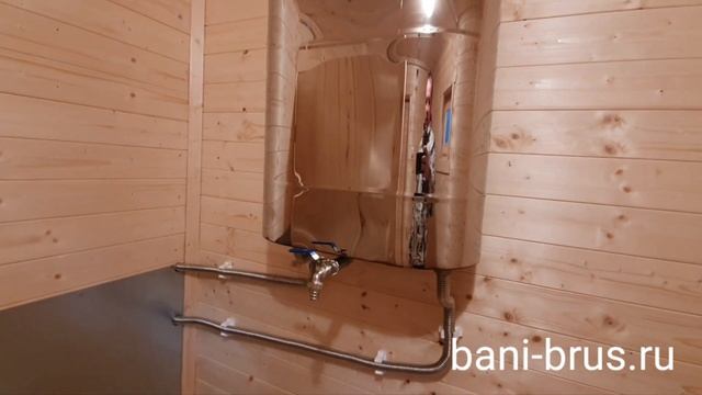 Обзор каркасной бани по проекту «Раменское»