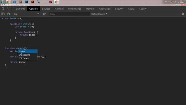 JavaScript - Closure
