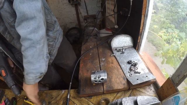 Доработка ПОРШНЕЙ на ИЖ Юпитер. Тонкие кольца смотреть онлайн